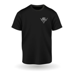 Jake O'neill T-Shirt in Black - Front Design