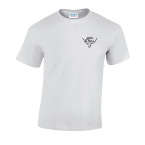 Jake O'neill T-Shirt in White - Front Design