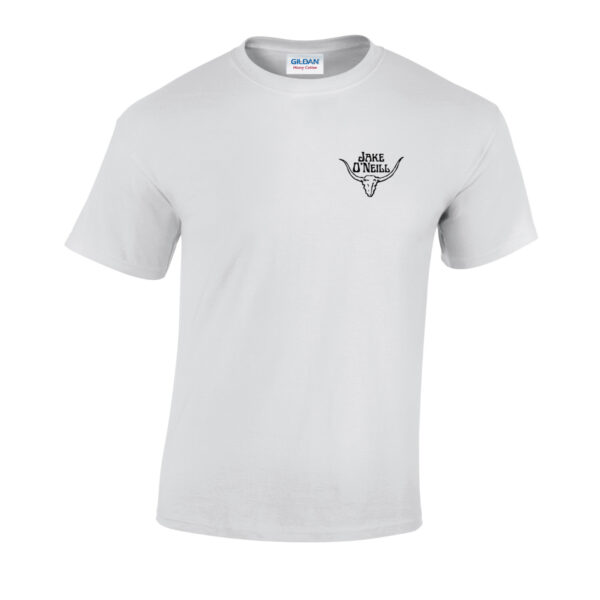 Jake O'neill T-Shirt in White - Front Design