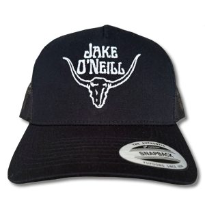Jake O'neill Trucker Cap in Black Design