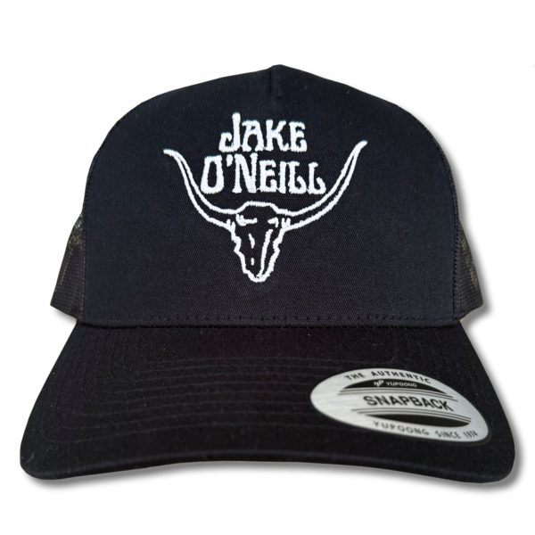 Jake O'neill Trucker Cap in Black Design